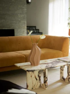 Jarrón de cerámica Blom, Al 33 cm