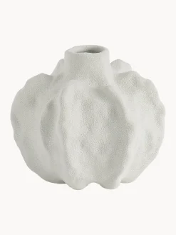 Jarrón de cerámica Coral, 16 cm