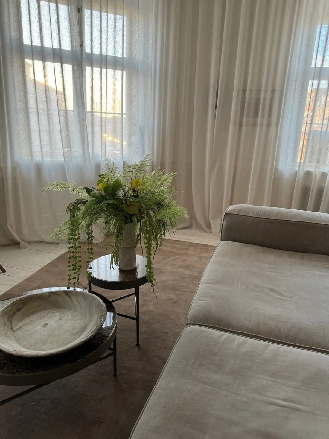 Jarrón de cerámica Earth, 31 cm