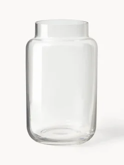 Jarrón de cristal Lasse, 22 cm