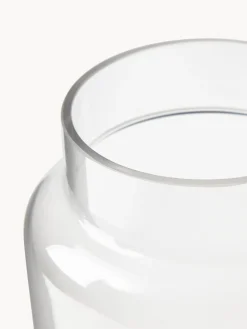 Jarrón de cristal Lasse, 22 cm