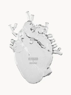 Jarrón de cristal Love in Bloom, 24 cm