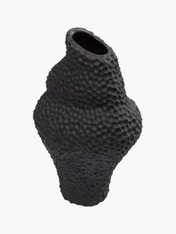 Jarrón de diseño con forma orgánica Isla, Al 32 cm