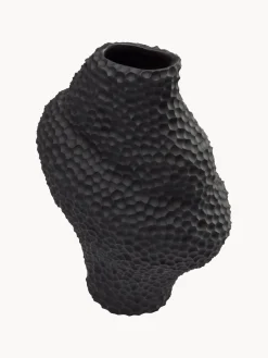 Jarrón de diseño con forma orgánica Isla, Al 32 cm