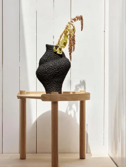 Jarrón de diseño con forma orgánica Isla, Al 32 cm