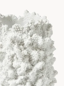 Jarrón de diseño Coral, 25 cm