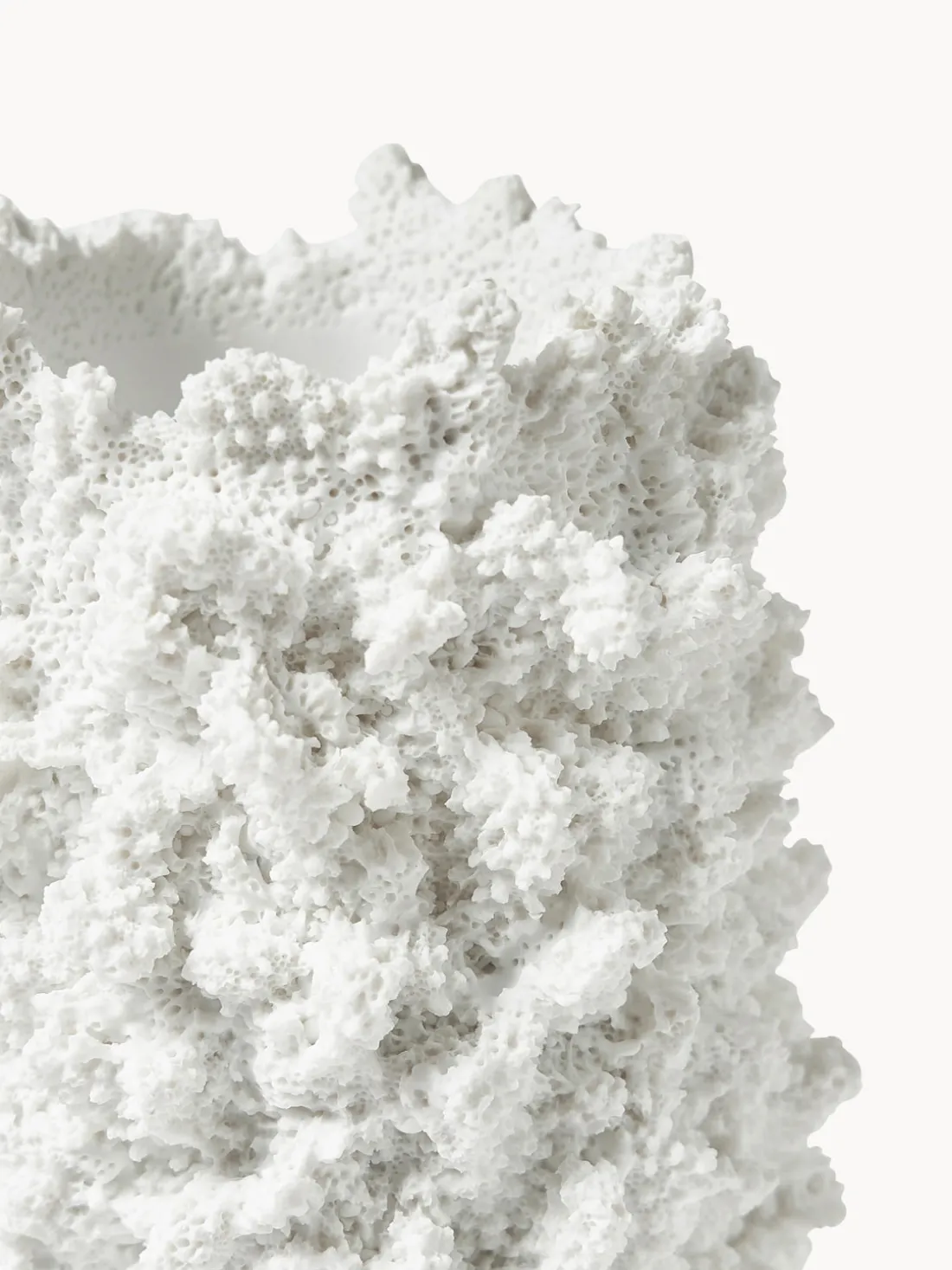 Jarrón de diseño Coral, 25 cm