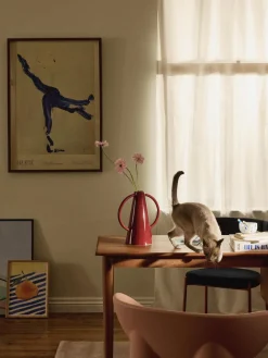 Jarrón de diseño Frigya, 31 cm