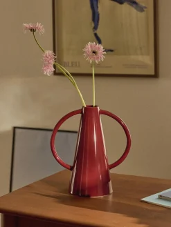 Jarrón de diseño Frigya, 31 cm