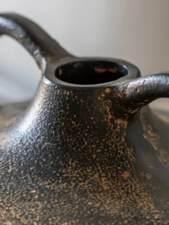 Jarrón de diseño Gobi, 19 cm