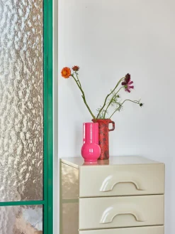 Jarrón de diseño Rapunzel, 20 cm