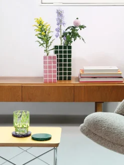 Jarrón de diseño Tile, 21 cm