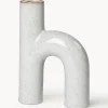 Jarrón de gres de diseño Hector, 19 cm