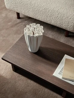 Jarrón de gres Dedali, 25 cm