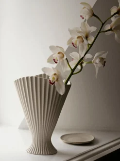 Jarrón de gres Fountain, 31 cm