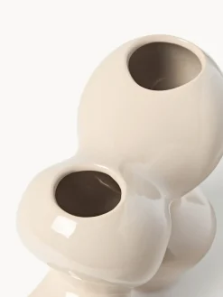 Jarrón de gres Madhuri, 25 cm