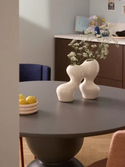 Jarrón de gres Madhuri, 25 cm