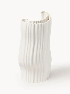 Jarrón de gres Moire, 30 cm
