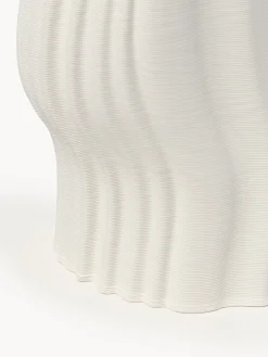 Jarrón de gres Moire, 30 cm