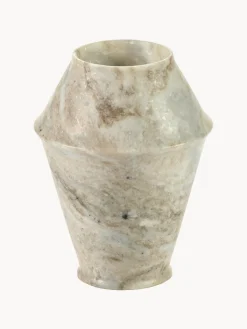 Jarrón de mármol Dune, 18 cm