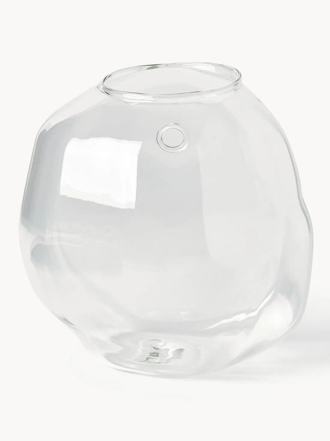 Jarrón de pared Pebble, Ø 18 cm