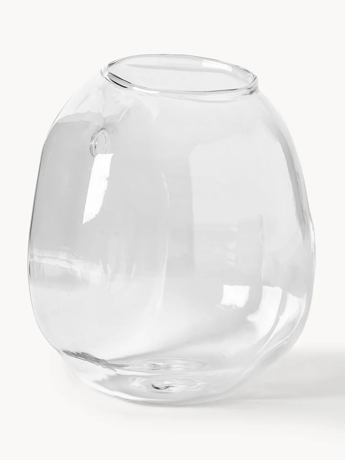 Jarrón de pared Pebble, Ø 18 cm