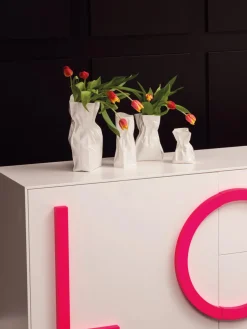 Jarrón de porcelana de diseño Adelaide, 22 cm