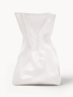 Jarrón de porcelana de diseño Adelaide, 20 cm