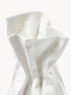 Jarrón de porcelana de diseño Adelaide, 14 cm