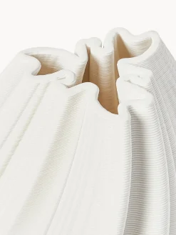 Jarrón de porcelana en 3D Melody, 29 cm