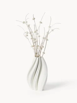 Jarrón de porcelana en 3D Melody, 29 cm