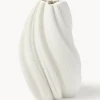 Jarrón de porcelana impreso en 3D Melody, 18 cm