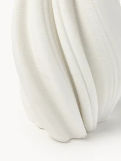 Jarrón de porcelana impreso en 3D Melody, 18 cm