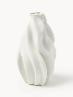 Jarrón de porcelana impreso en 3D Melody, 29 cm