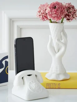 Jarrón de porcelana I-Scream, 20 cm