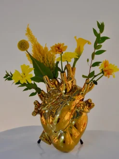 Jarrón de porcelana Love, Al 25 cm