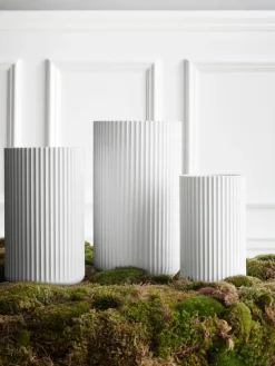 Jarrón de porcelana Lyngby, 21 cm