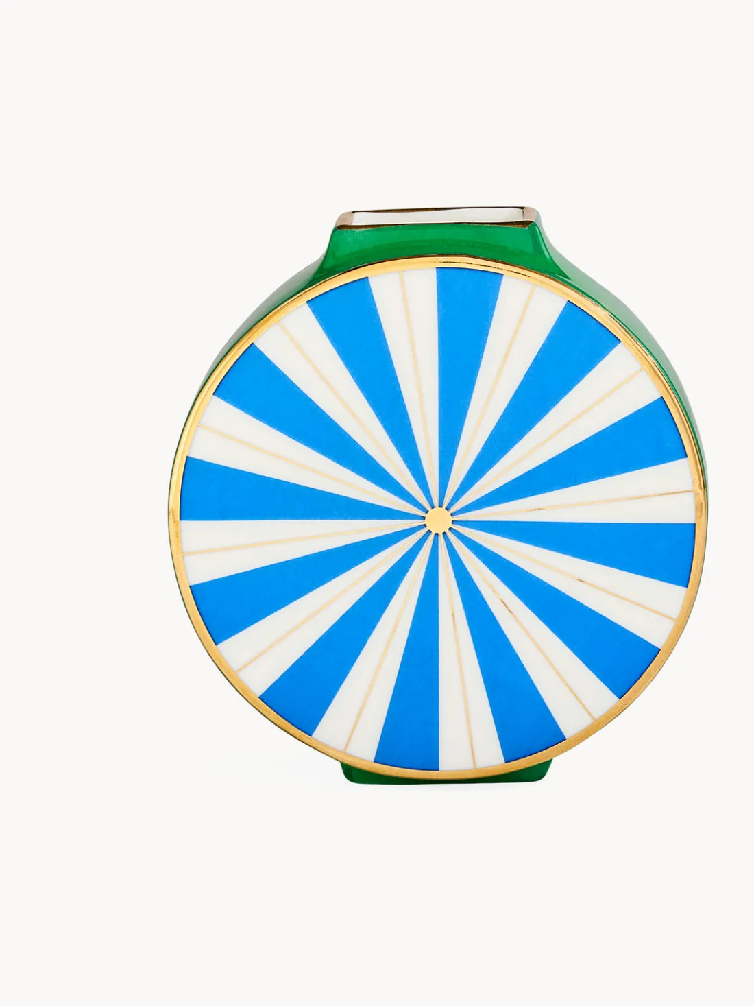 Jarrón de porcelana Portofino