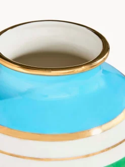 Jarrón de porcelana Portofino