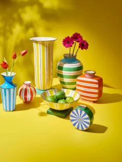 Jarrón de porcelana Portofino