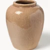 Jarrón de suelo de terracota Veda, 39 cm