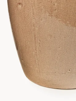 Jarrón de suelo de terracota Veda, 39 cm