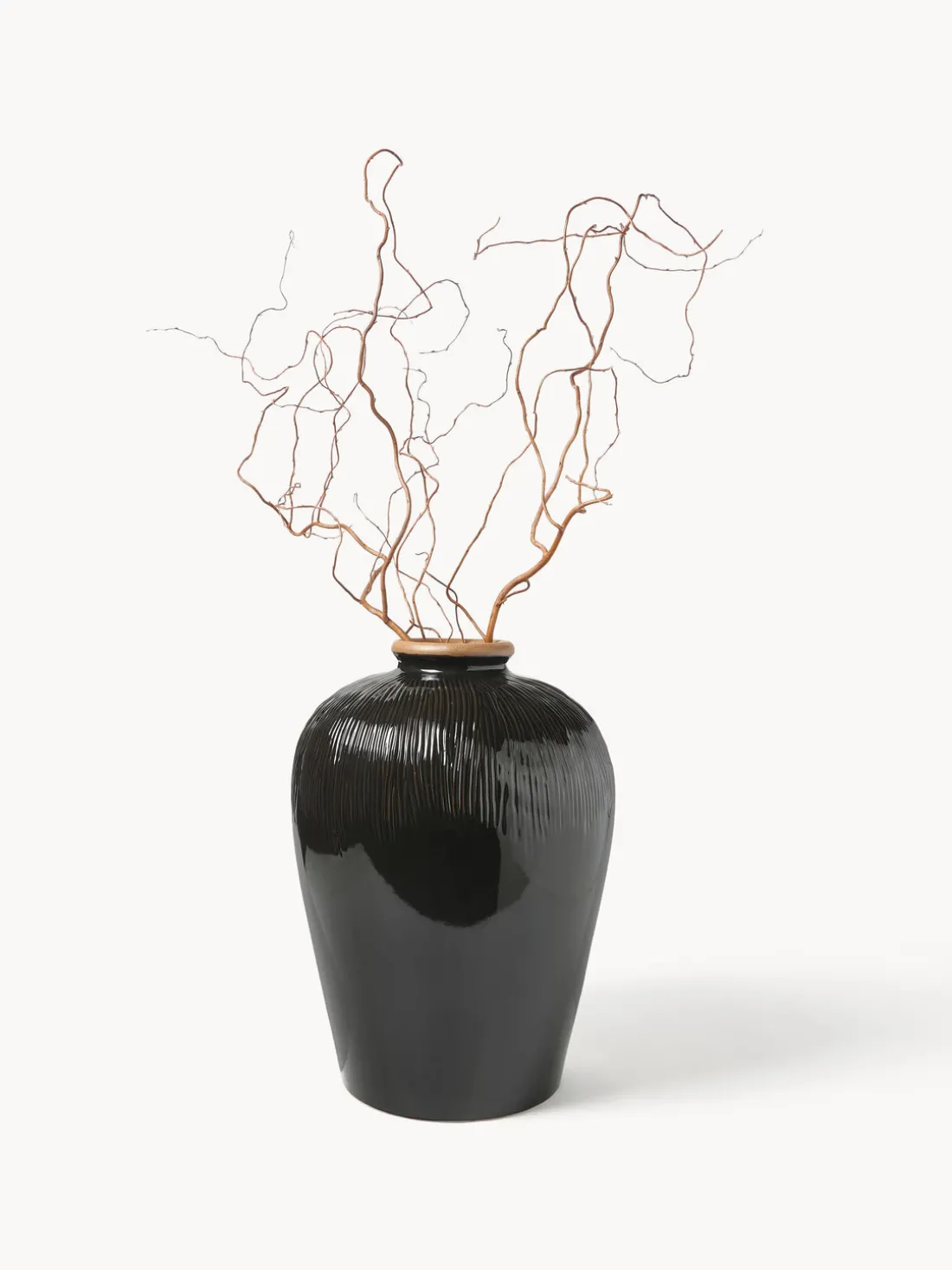 Jarrón de suelo grande Bern, 50 cm