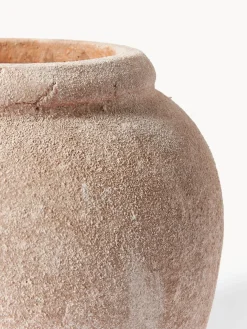 Jarrón de suelo grande Leana, 50 cm