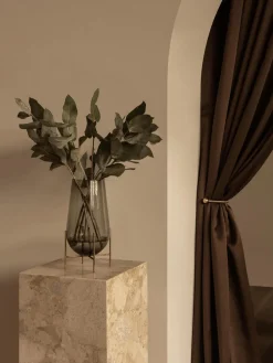 Jarrón de suelo soplado Échasse, 28 cm