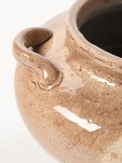 Jarrón de terracota Veda, 16 cm