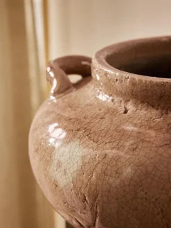 Jarrón de terracota Veda, 16 cm