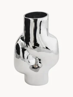 Jarrón de vidrio artesanal Gleam, 32 cm