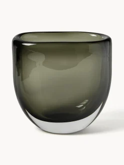 Jarrón de vidrio Aurum, 20 cm