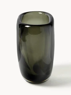 Jarrón de vidrio Aurum, 20 cm